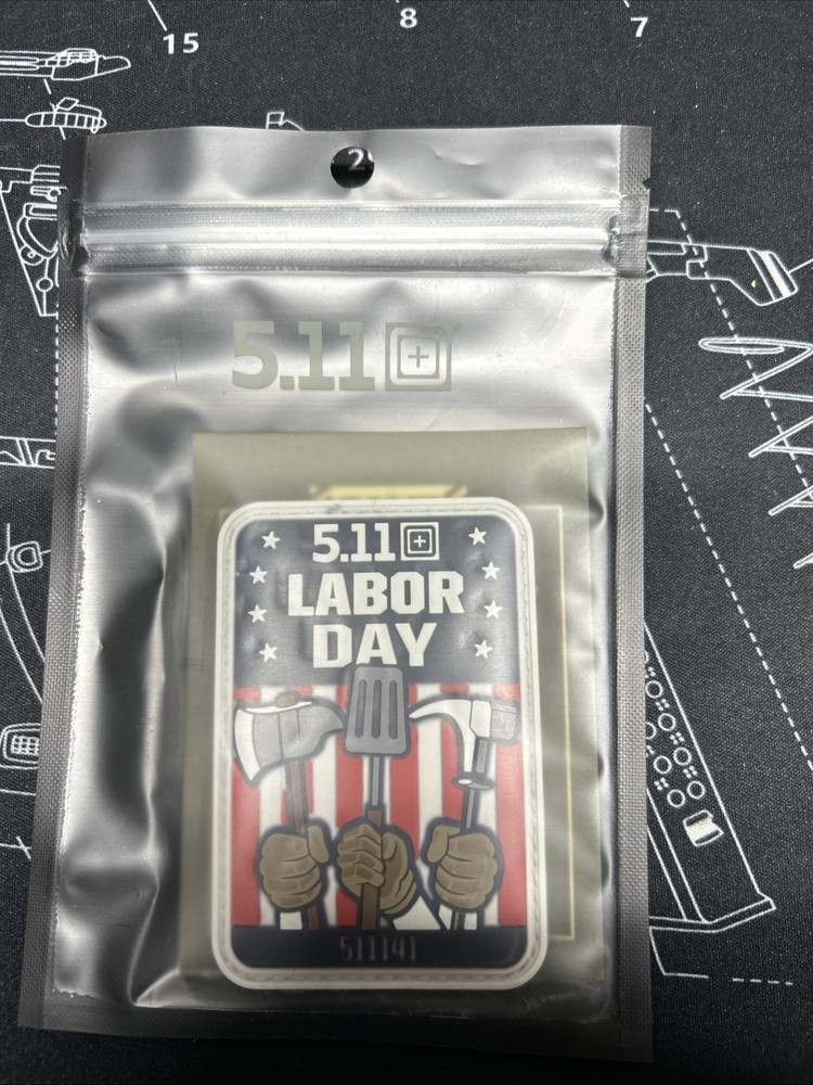 5.11 Tactical September POTM ABR Tools Patch (Labor Day)