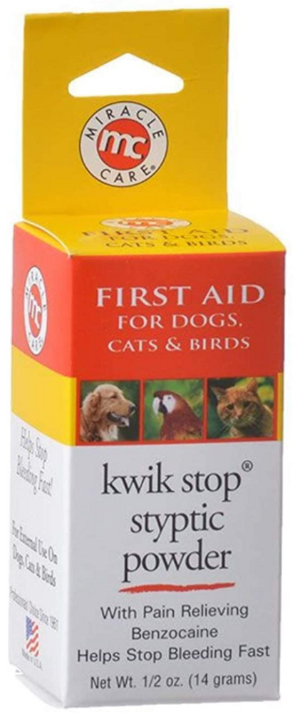 Kwik Stop Styptic Powder - 14 Gram