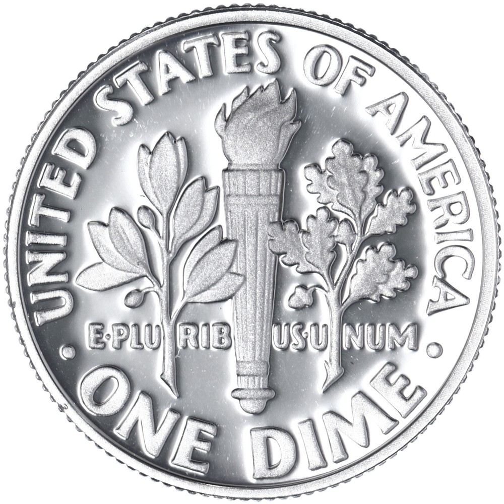 2021 S Roosevelt Dime Gem DCam Proof 99.9% Silver