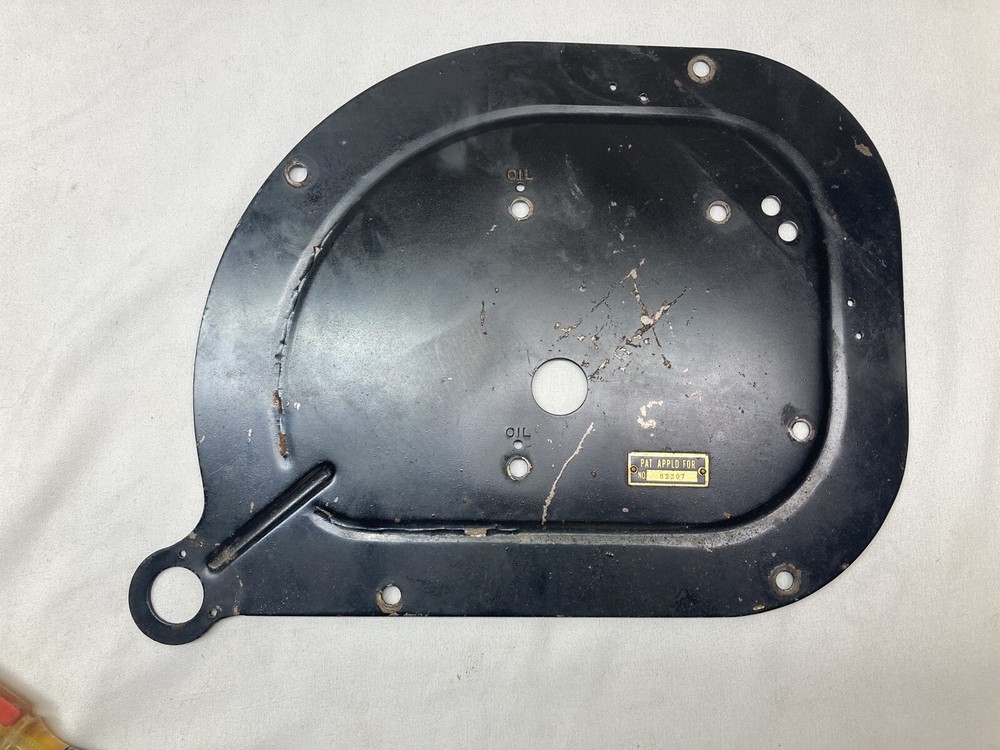 Brunswick Phonograph Bed plate
