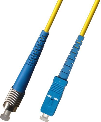 5M Singlemode Simplex Fiber Optic Cable (9/125) FC-SC