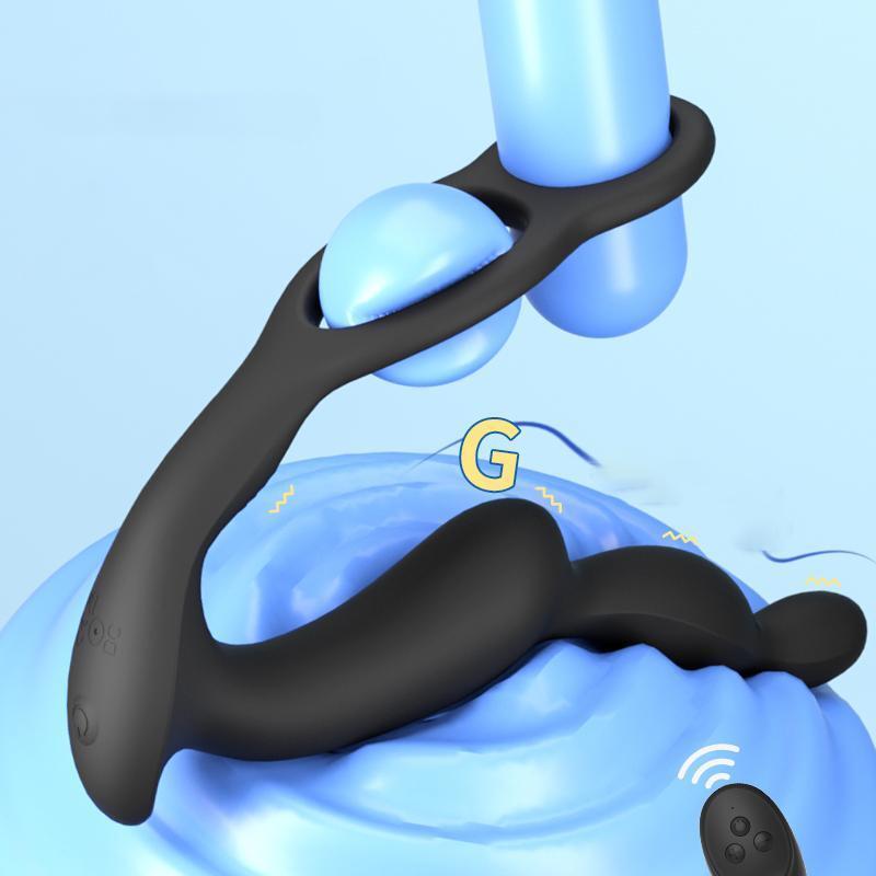 Powerful Prostate Massager Multi Speed Vibration Machine Waterproof Men *USA