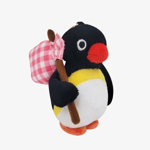 Pingu Bottari packing Keyring key chain