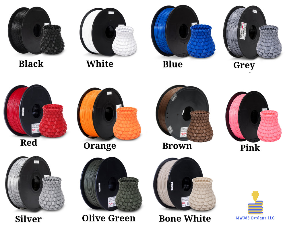 20ga Shotgun Shell Storage Box Case - 25rd Round - Multiple Colors Available!