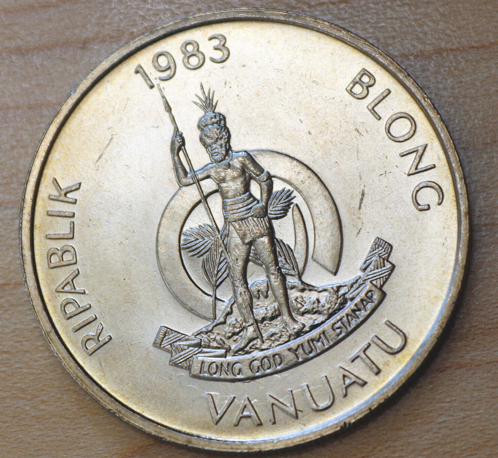 1983 Vanuatu 20 Vatu Coconut Crab Unc.