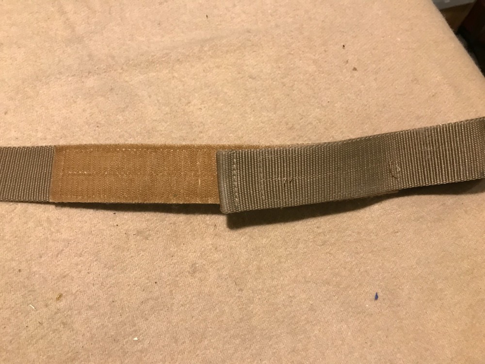 Blackhawk! Tan Instructors Belt 38"