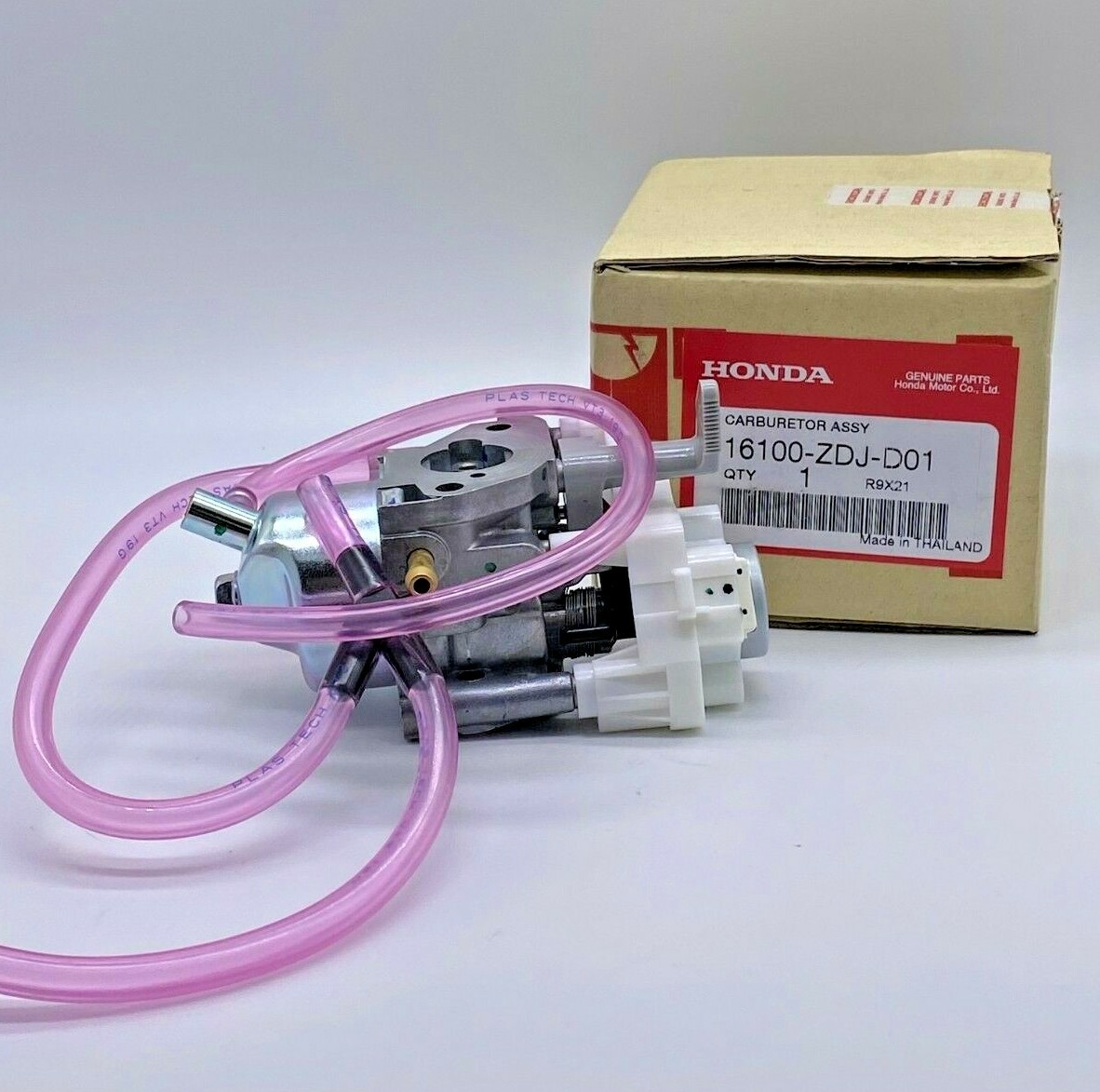 NEW HONDA Carburetor EU2200i Generator 16100-ZDJ-D01, WITH 16221-ZG0-801 GASKET