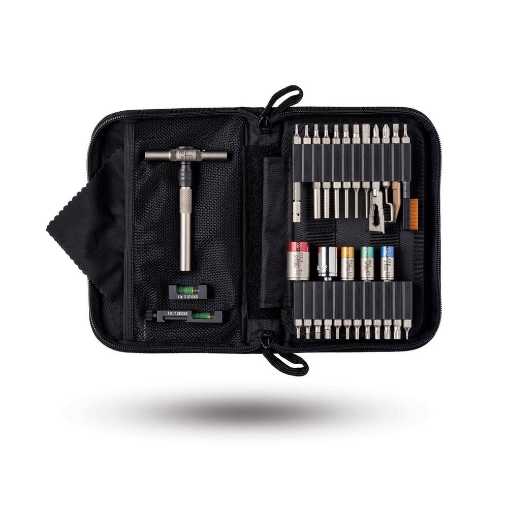 Fix It Sticks Long-Range Competition Tool Kit with Individual Torque Limiters
