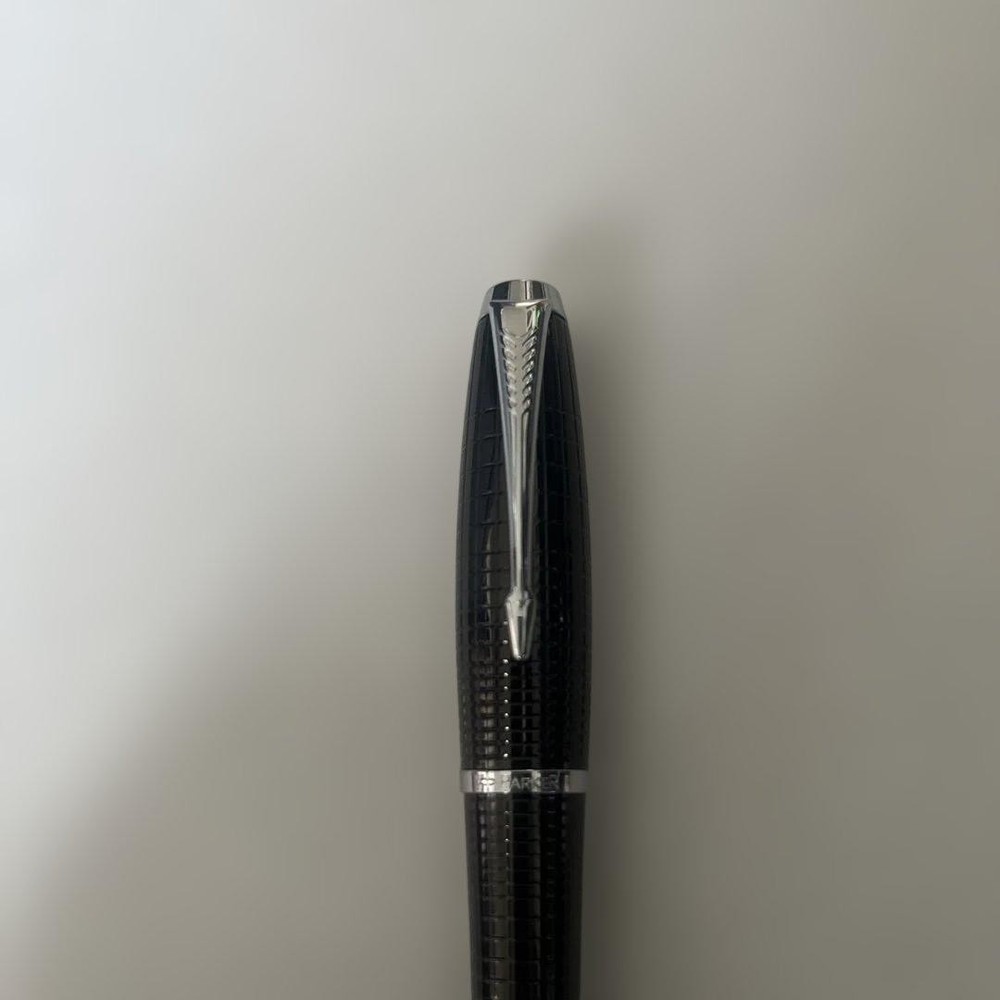 PARKER 5th TECHNOLOGY BLACK CROCO PATTERN #219ba6