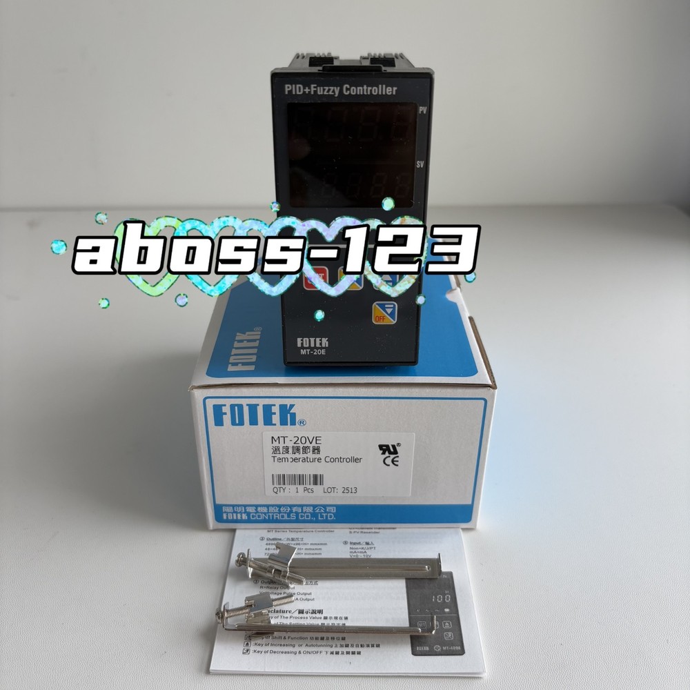 Fotek MT-20VE Temperature controller#1pcs New In Box