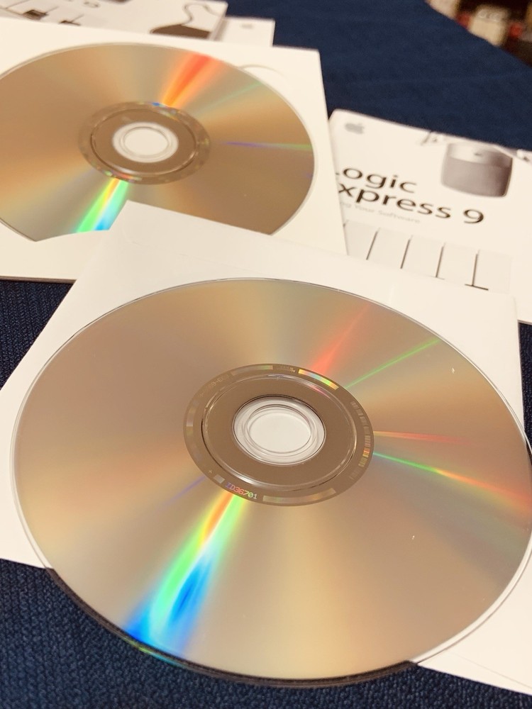 Apple Logic Express 9 & 7 Music Editing Composing for Intel-based Mac CIB w Key