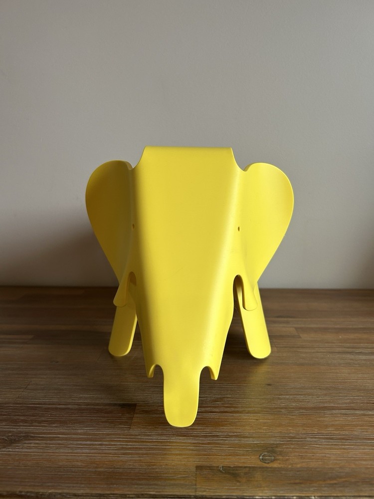 Vitra Eames Office Yellow Elephant Charles Ray Eames Design MCM Decor