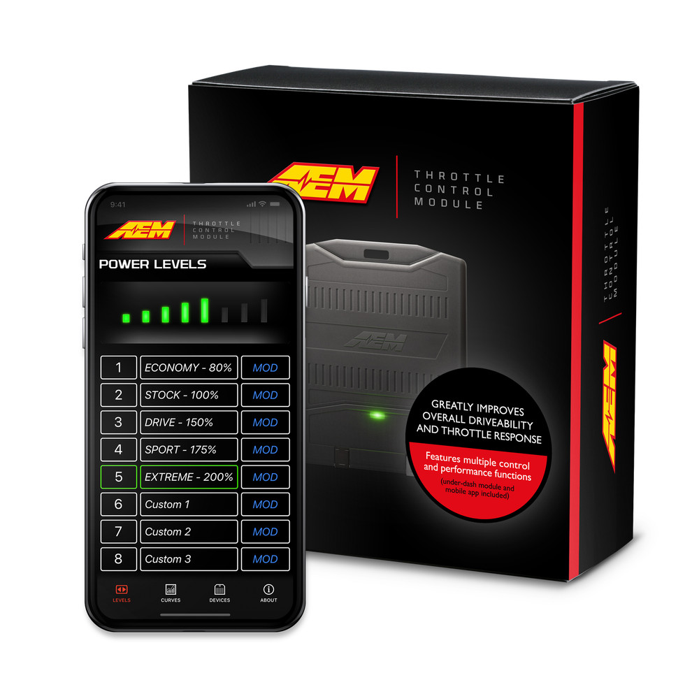 AEM 30-8869 Throttle Control Module (TCM)