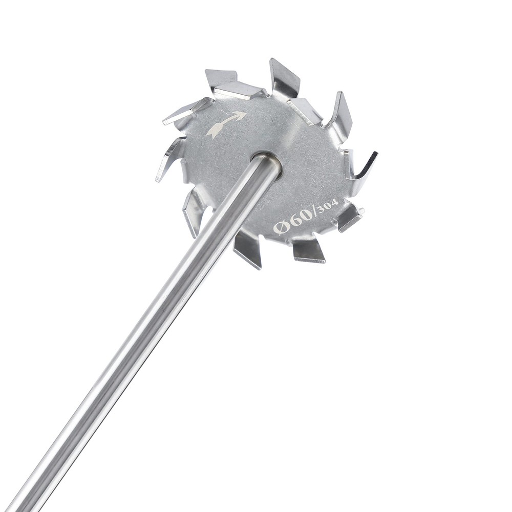 Dissolver Stirring Rod for Overhead Stirrer Mixer
