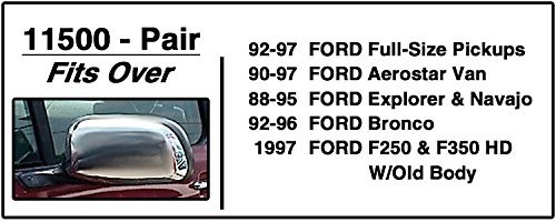 CIPA 11500 Custom Towing Mirror - Ford, Pair