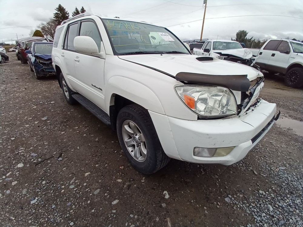 2005 4 RUNNER Cargo Cover Roll Up Style (11894552