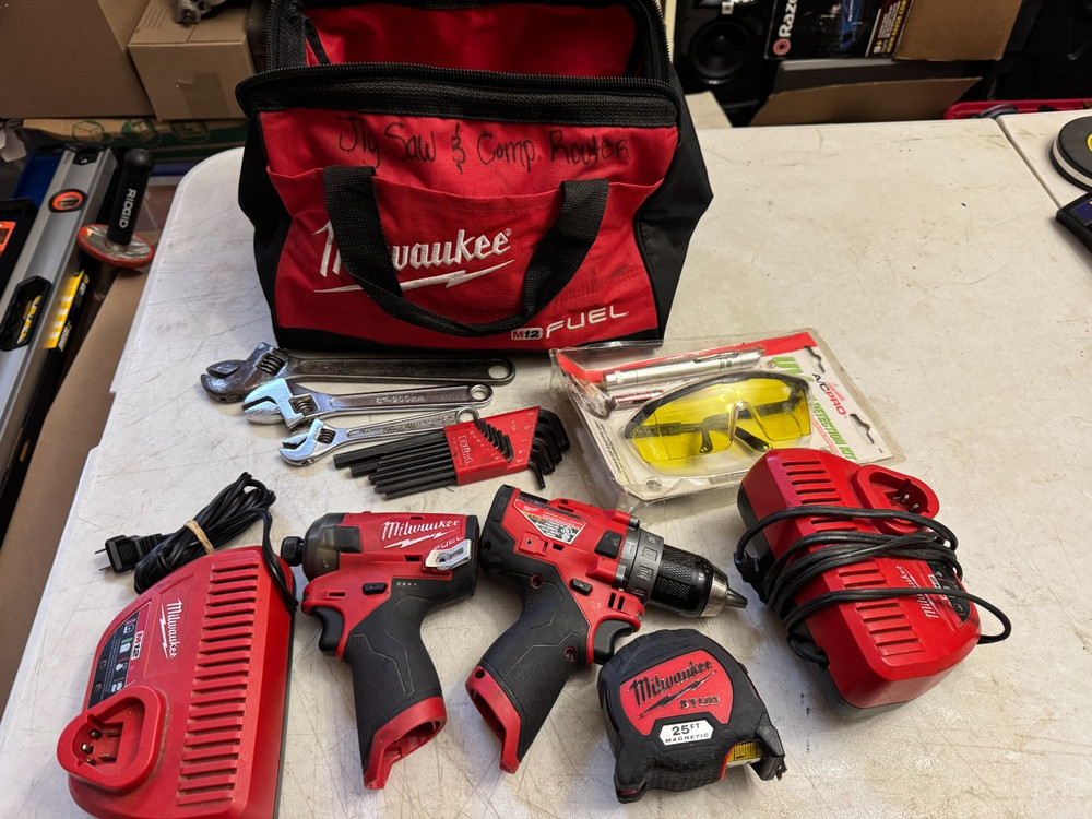 milwakee m18 tools Fuel Combo Mixed Bundle