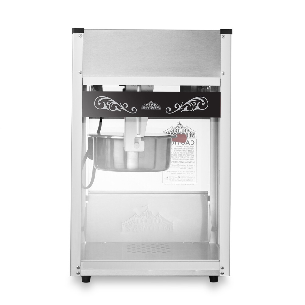 Commercial Popcorn Machine Maker Popper with 8-Ounce Kettle