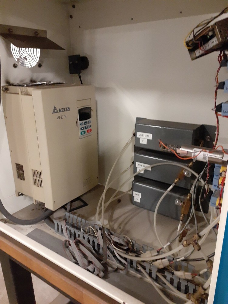 Flow Area Test Stand