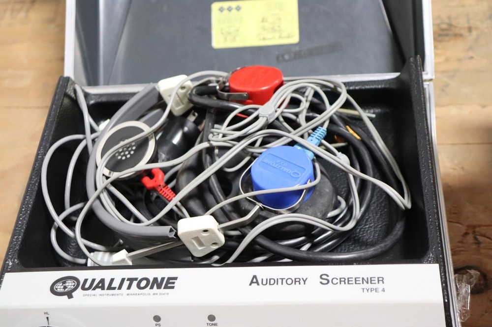 QUALITONE AUDITORY AUDIOMETER SCREENER TYPE 4