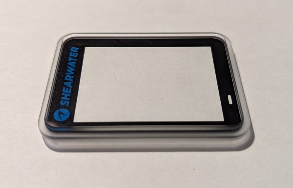 Shearwater Perdix 3 Glass Replacement - NEW