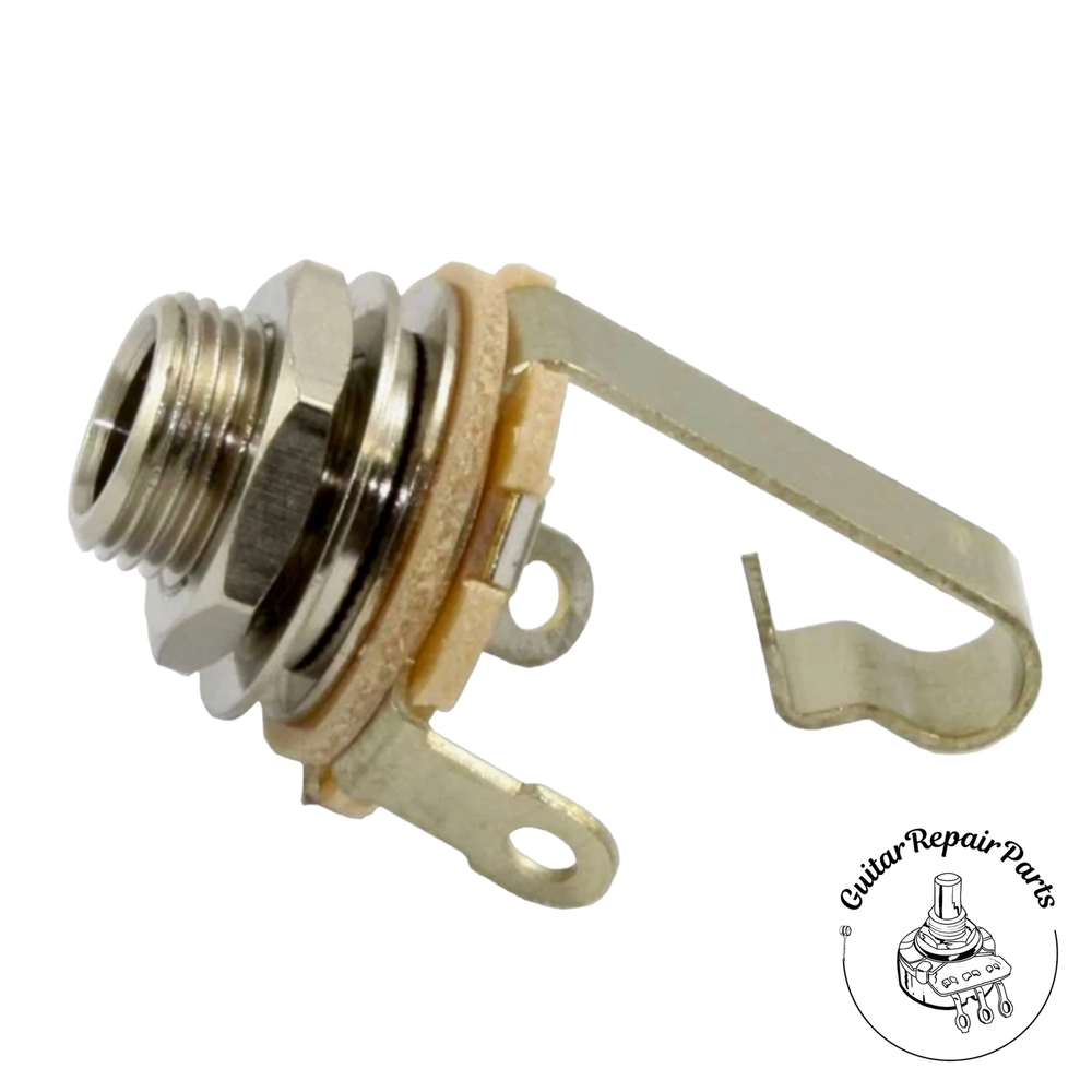 Switchcraft 1/4" Mono Jack Type 11 - Nickel