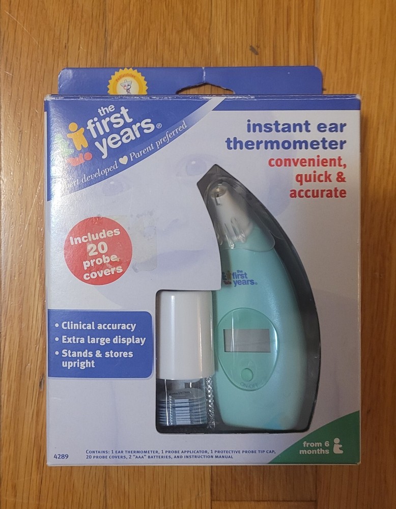 The First Years Instant Ear Thermometer - New Open Box