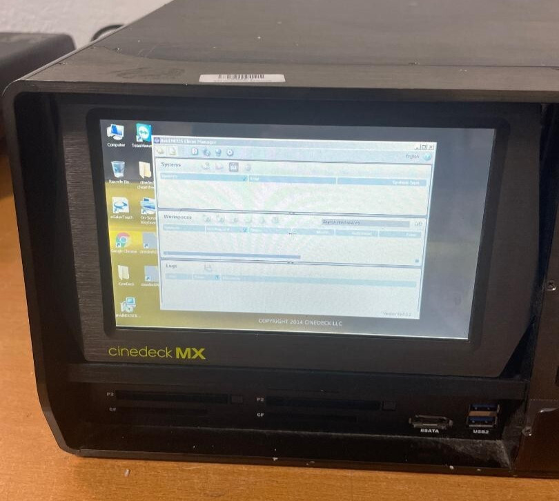 Tektronix Cinedeck MX 4000 HD Studio Deck . Please read descriptions.