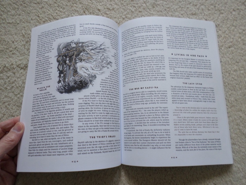 Dead Gods Planescape Dungeons & Dragons