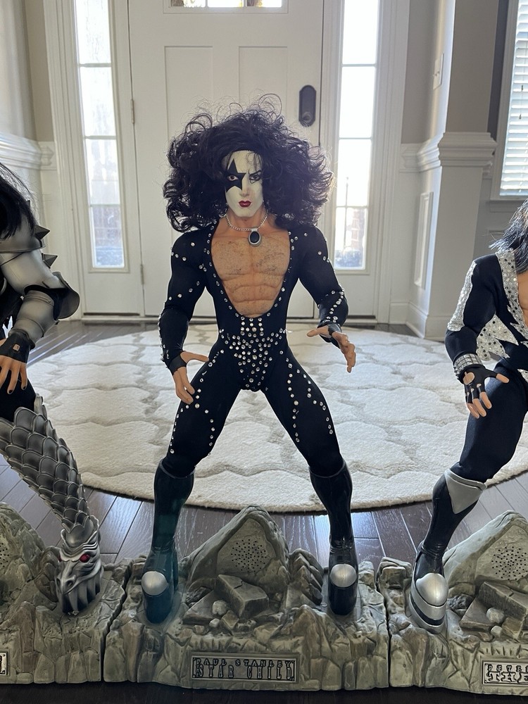 Kiss Action Figures Fun 4 All Art Asylum Complete Set Destroyer