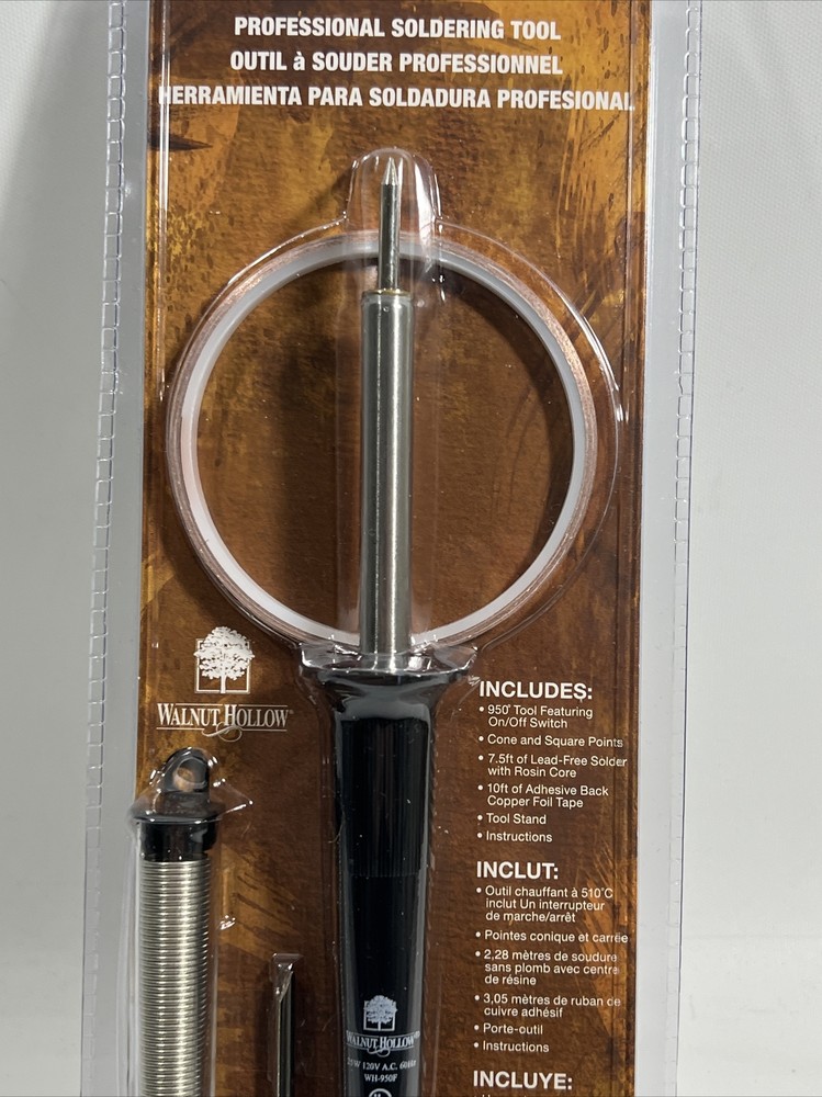 Walnut Hollow Professional Soldering Tool