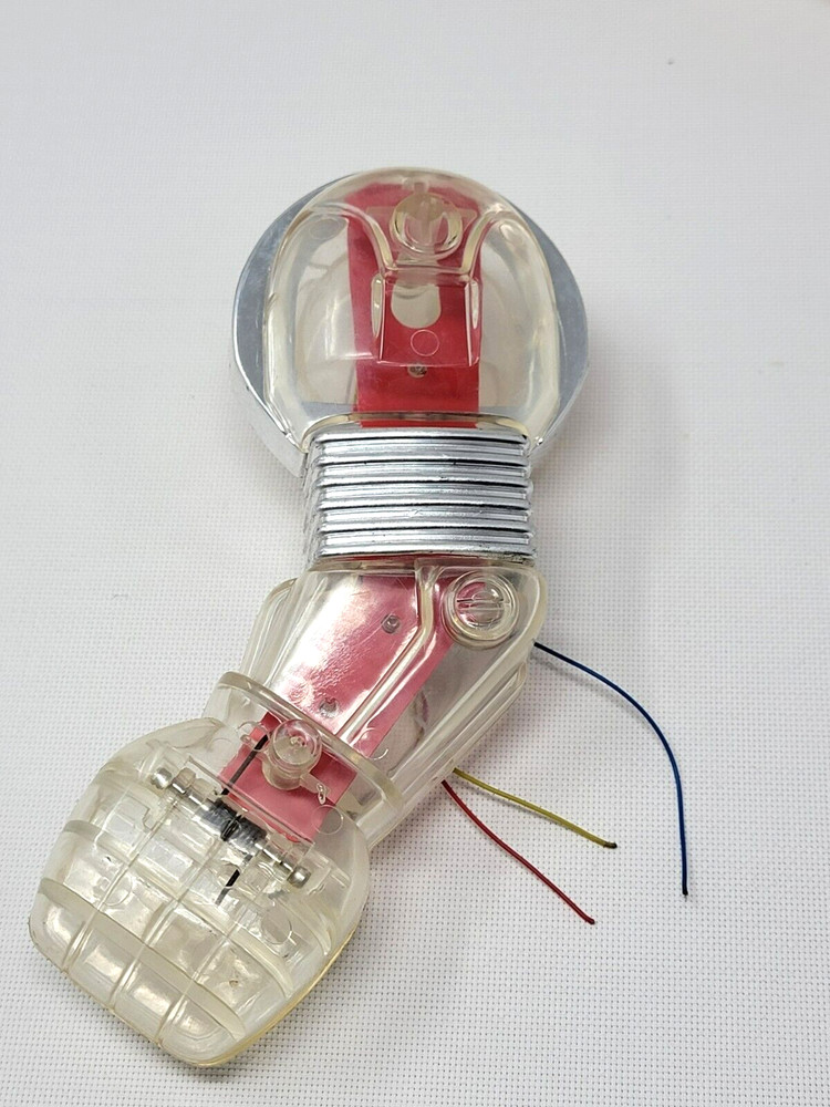 Walking Strobe Robot - Replacement Arms with Single Ray Laser Gun - As Shown