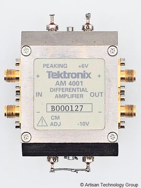 Tektronix AM 4001 Differential Amplifier