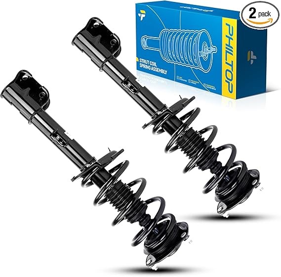 PHILTOP Front Complete Struts Assembly with Coil Spring For 2011-2013 Kia