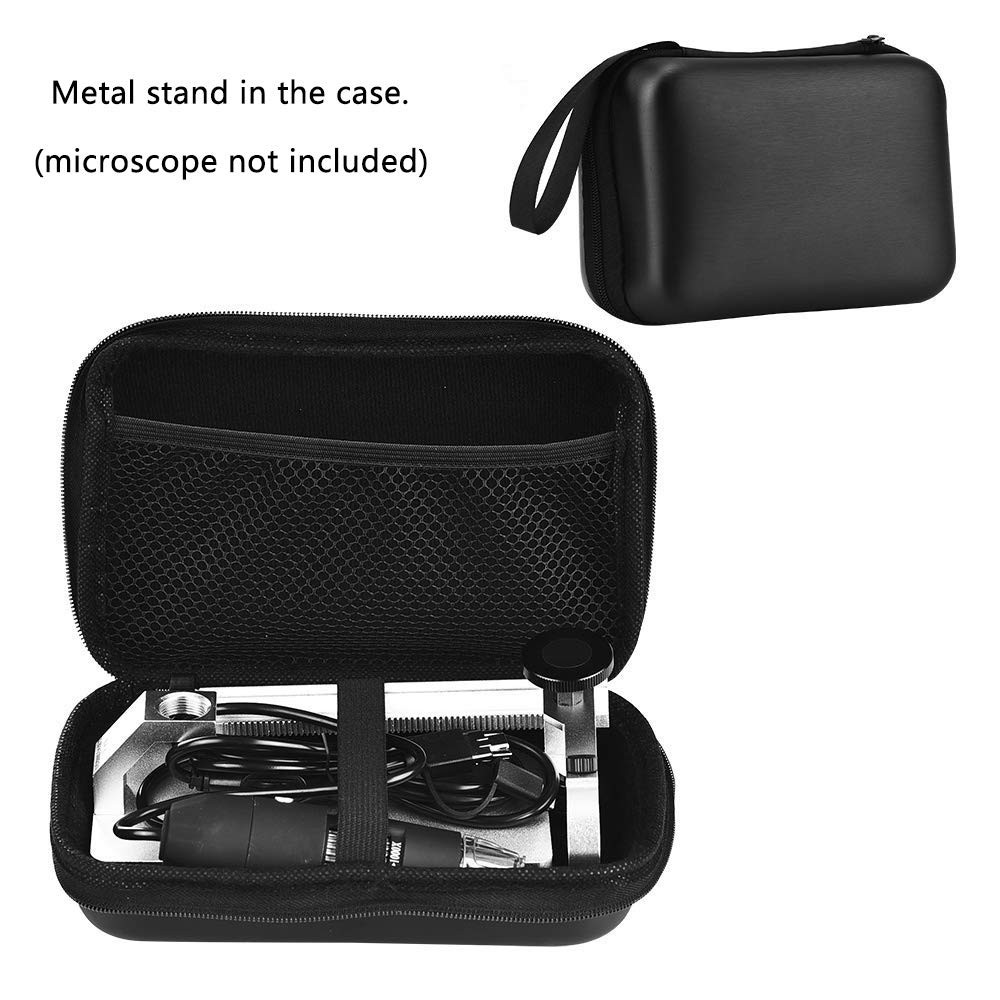 Stand Holder Universal Diameter USB/Wi-Fi Digital Microscope with Carrying Case