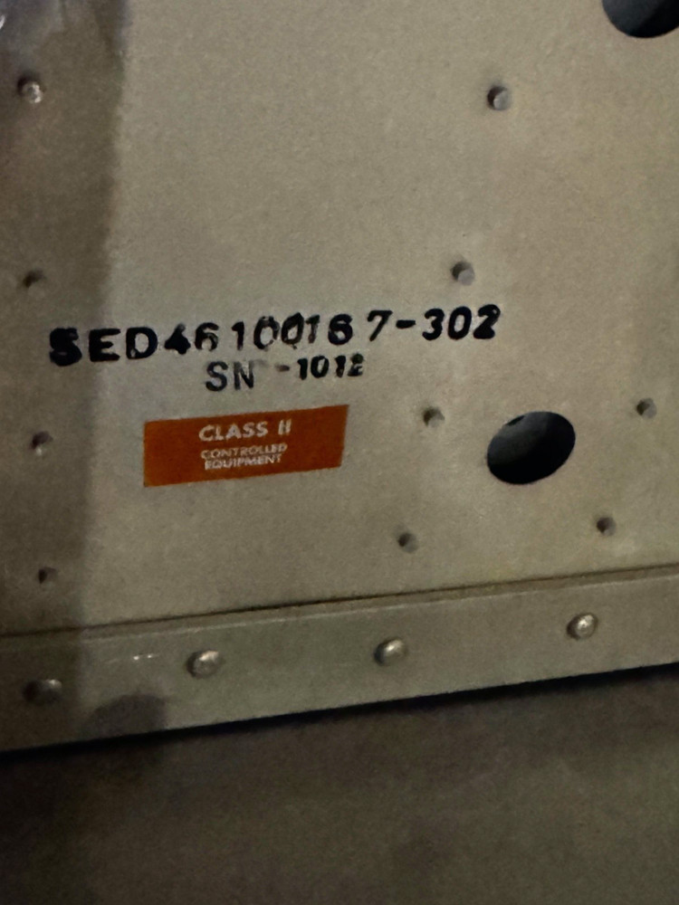 NASA Shuttle Large Middeck Stowage Container