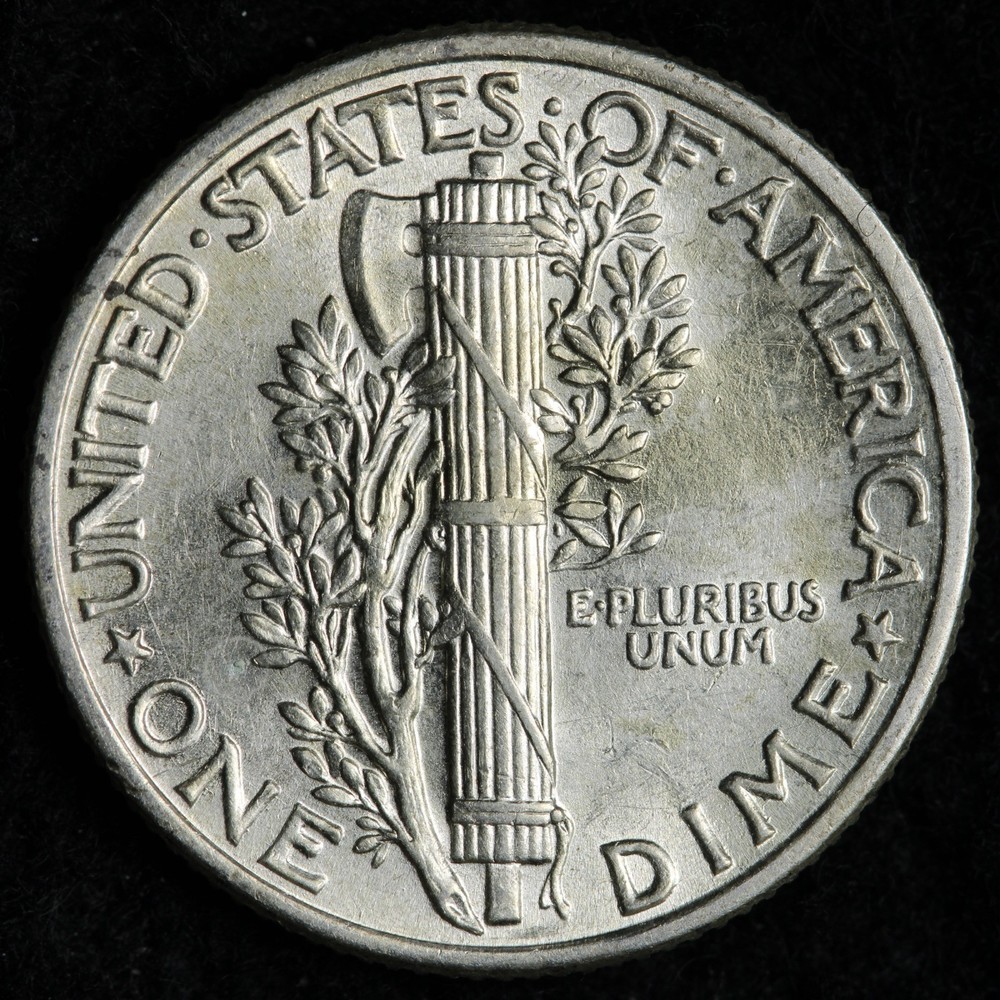 1941 Mercury Silver Dime BU *UNCIRCULATED* MS E249 KZF