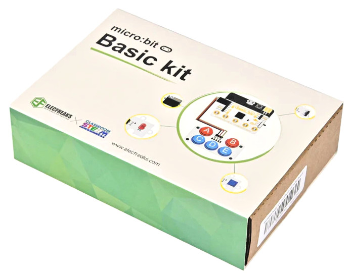 New Elecfreaks micro:bit Basic Kit (EF08189), Educational Learning Kit US Seller