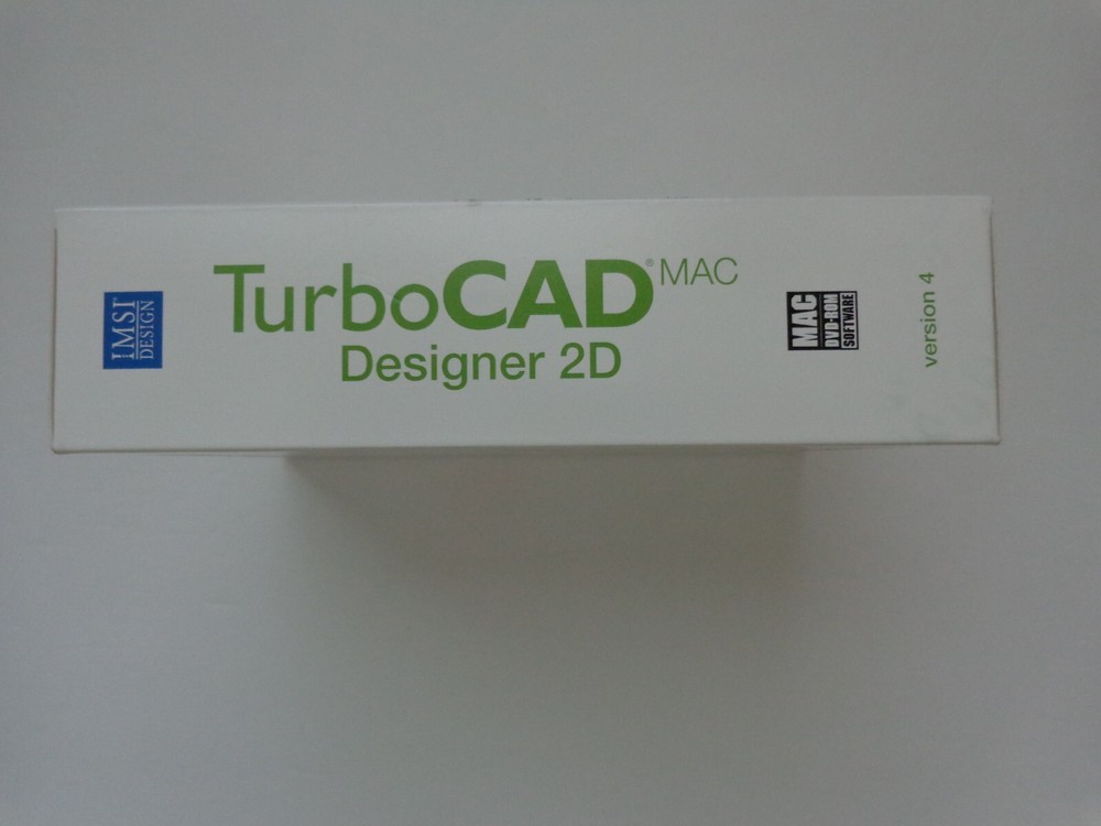 TurboCAD v.4.0 Mac Designer 2D