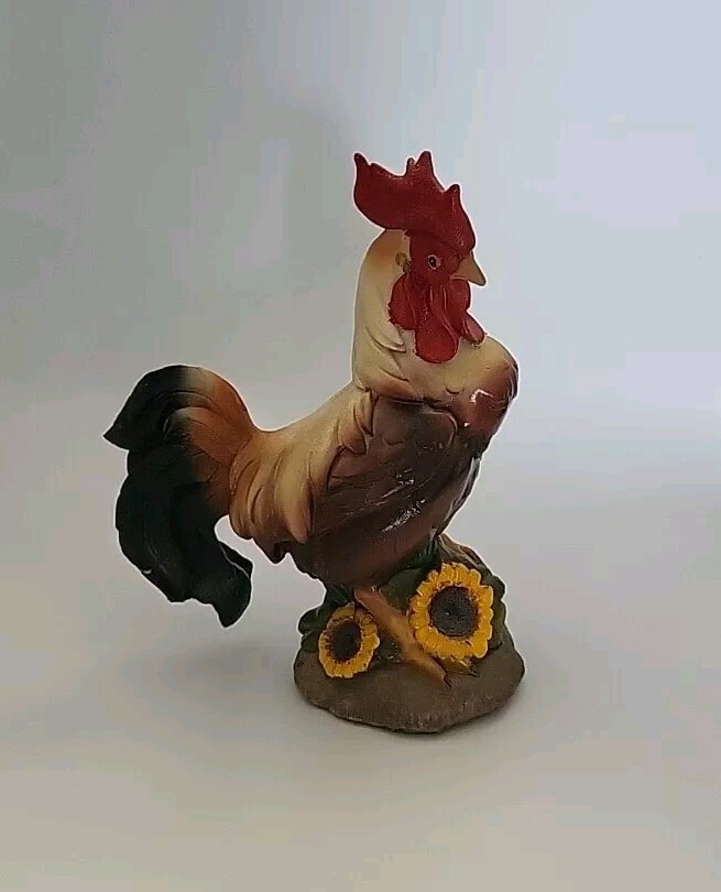 Rooster measuring 7" tall