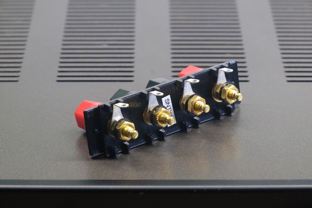 Sony STR-2800 speaker terminal upgrade kit