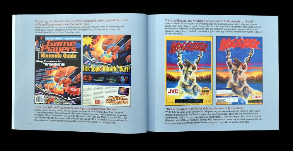 Classic Game Covers by Mike Winterbauer 2017