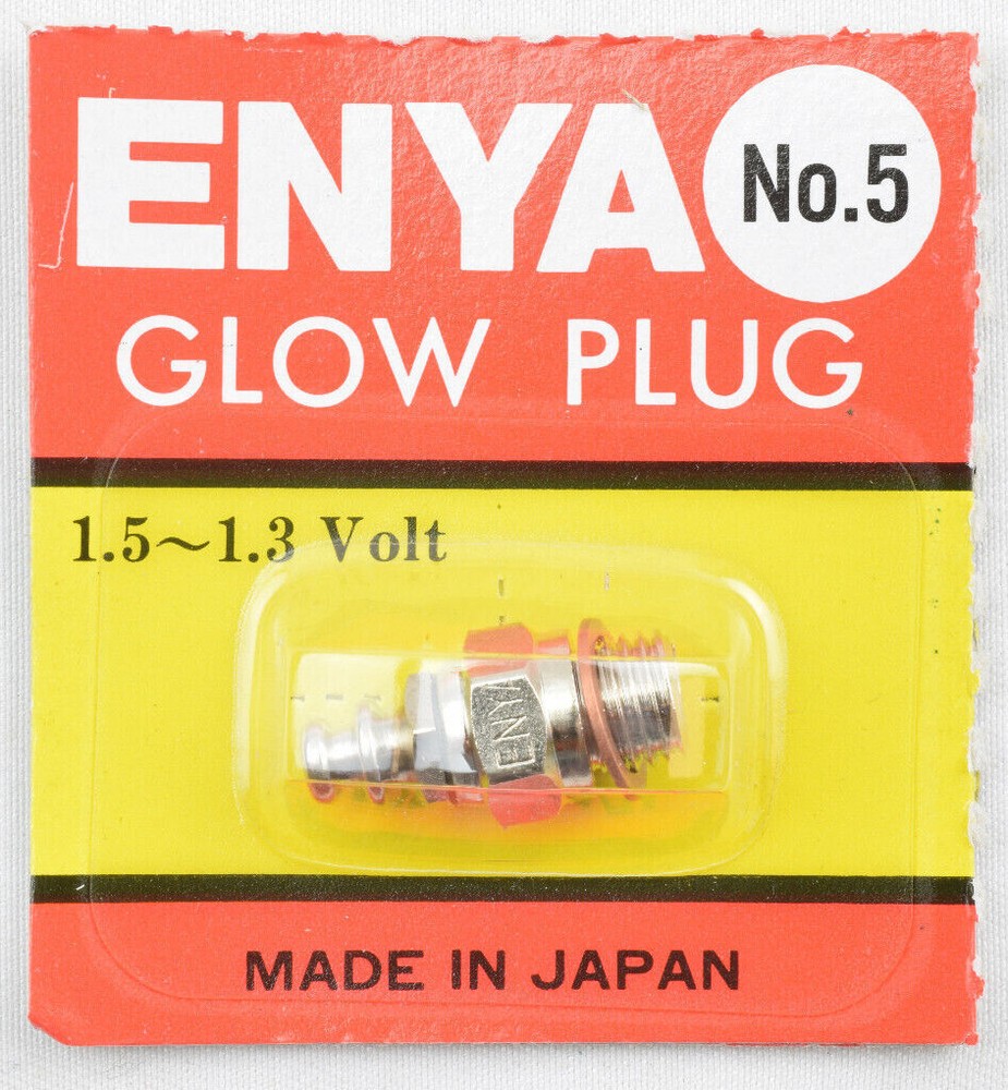 Enya #5 Medium Heat Nitro Glow Plug