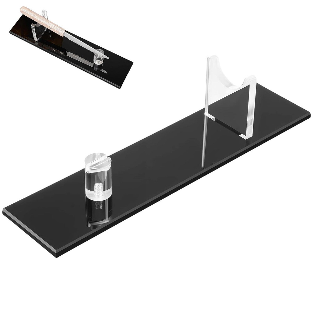 Acrylic Knife Display Stand Fixed Blade Knife Collection Display Stand Hol
