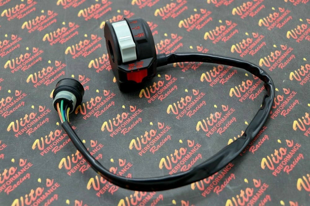NEW on off switch run start stop headlight kill switch Yamaha Banshee 1987-1994