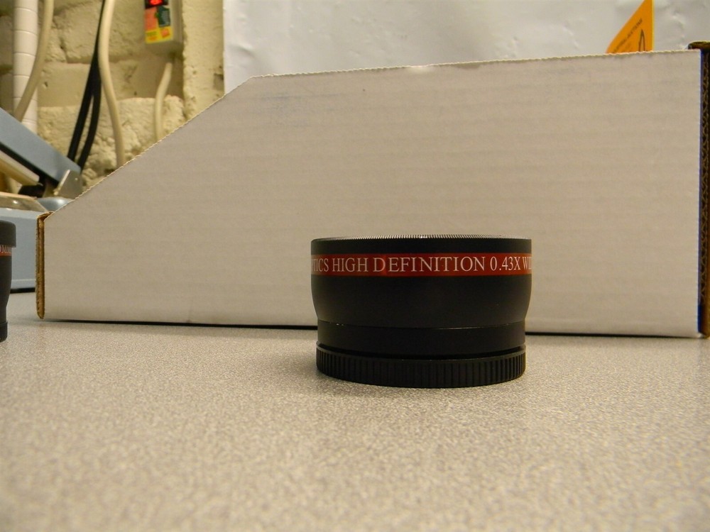 Commander Optics High Definition 0.43X Wide Angle Lens 58mm