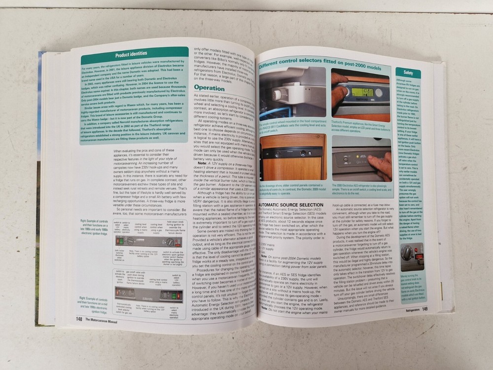 The Motorcaravan Haynes manual 3rd Edition Guide To using & Maintaining