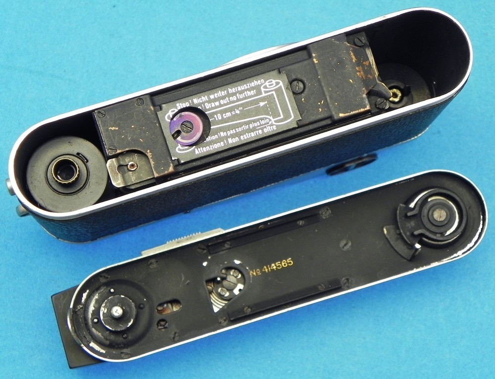 Leica 3C with Selis Flash Base Plate #414565