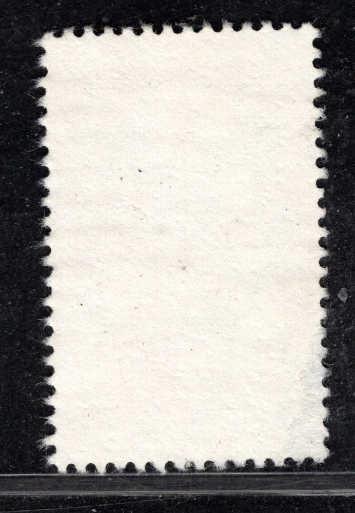 Perfectly Flawed EFO SN 1566 Used Error - Navy - Misperf & Color Shift