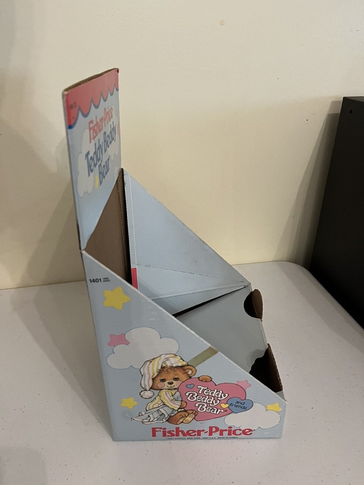 teddy beddy bear Vintage *box Only*